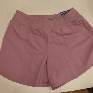 Tek Gear Women's Mauve Active Running Shorts Outdoor Size Small NWT
